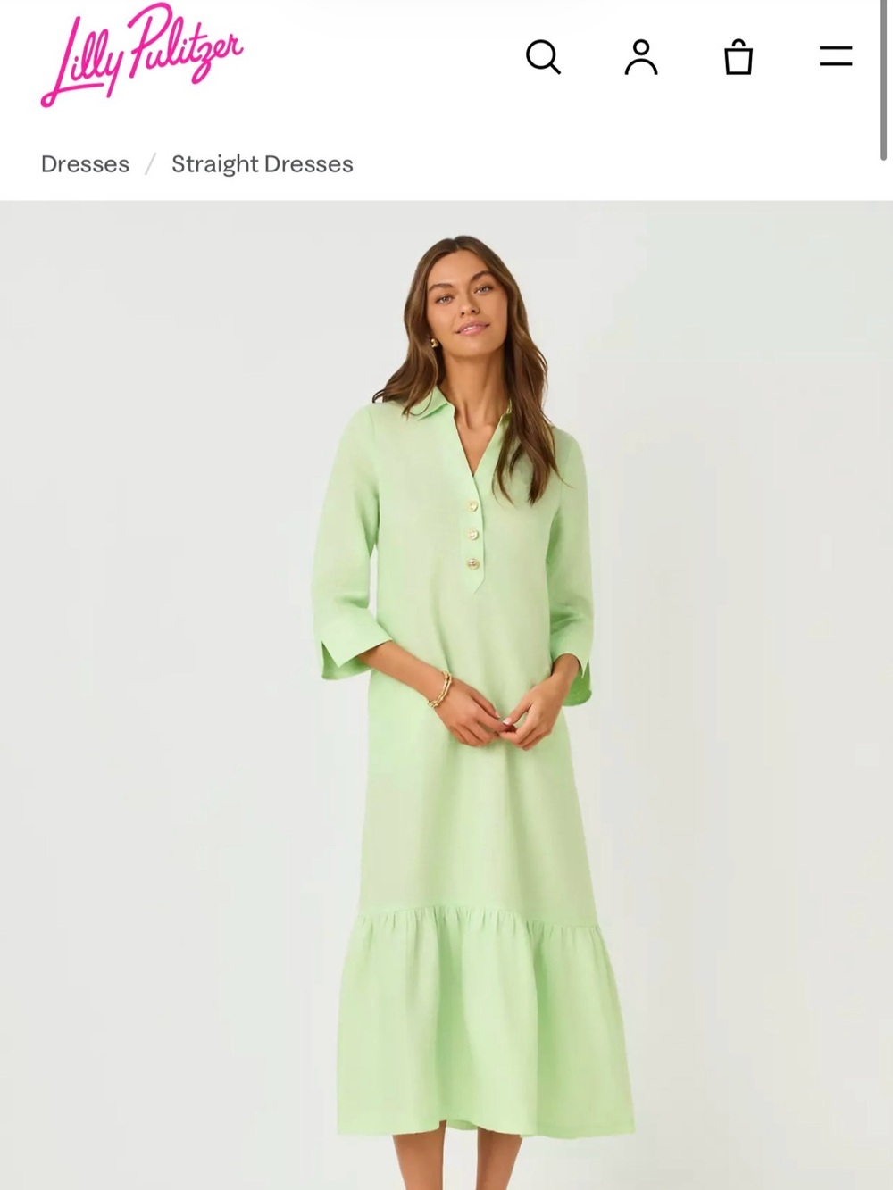 NWT Lilly Pulitzer Alora dress